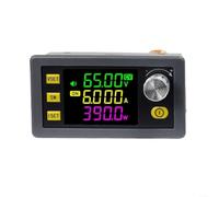 XY6506 - Fuente de alimentación CC ajustable CNC, 390 W, 0-65 V, 6 A, con carga solar MPPT, gran pantalla a color, protección múltiple para industria y electrónica