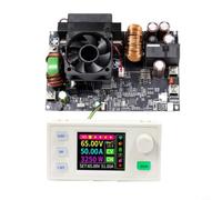 XY6550S Fuente de alimentación CC ajustable 0-65 V 0-50 A 3250 W con LCD, carga solar MPPT, módulo de control CV/CC para la industria y CNC(B)