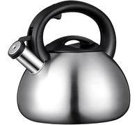 XYAGYUND Termo, Hervidor de Agua Acero Inoxidable 304, Silbato automático 2,5 l/3, l y hervidor Sonido for Cocina inducción, Estufa Gas