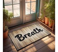 XYBH Divertida decoración de habitación con texto en inglés "The Word Breath Is Printed on the Picture" (50 x 80 cm)