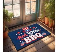 XYBH Felpudo con texto en inglés "Knock Before Enterter" (50 x 80 cm)