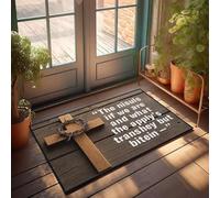 XYBH Stuff For Boys Room The Nisuls If We Are And What The Apply'S Transhey But Bitein Felpudo de invierno para porche delantero al aire libre (50 x 80 cm)
