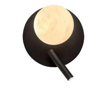 XYBZJP Aplique de pared de mármol y metal con fuente de luz G9 y COB, luminarias de pared creativas, lámpara de pared de estilo industrial moderno, aplique decorativo de pared para dormitorio, sala d