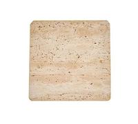 XYBZJP Aplique de pared de travertino amarillo de estilo minimalista moderno, lámpara de pared creativa de un solo cabezal, lámpara de pared cuadrada con fuente de luz LED, iluminación decorativa par