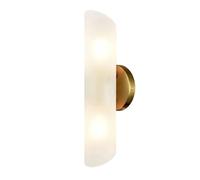 XYBZJP Aplique de pared de una sola cabeza con base E26, lámpara de pared creativa y personalizada de metal y vidrio, luz de pared de estilo industrial moderno, accesorios de iluminación decorativos
