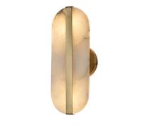 XYBZJP Aplique de pared empotrado con rosca G9, lámpara de pared estilo industrial francés, lámpara de pared personalizada de mármol y metal, accesorios de iluminación decorativos para dormitorios, p