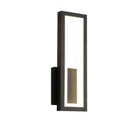 XYBZJP Aplique de pared LED empotrable, lámpara de pared personalizada de hierro y acrílico, aplique de pared de un solo cabezal de estilo minimalista americano, accesorios de iluminación decorativa