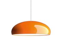 XYBZJP Lámpara colgante de iluminación de estilo moderno industrial, pantalla de lámpara de araña de aluminio pintado, lámpara colgante de cabeza única con base E27, iluminación de techo de bar cafete