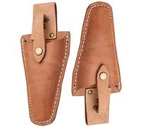 XYDZ Funda de Tijeras, 2PCS Funda de Cuero Herramienta Holsters Cinturón Soporte para Bolsa de Jardinería Caso Alicates, para Alicates, Tijeras de Podar, Tijeras, Paleta, Cuchillo de Podar, o Jardín