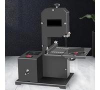 XYEJL Sierra De Cinta Profesional para Madera | Sierra Eléctrica De Mesa De 800W con Mesa Inclinable De 0 a 45° | Incluye Hoja De Sierra, Rueda De Tela, Portabrocas Y Disco De Lijado Standard