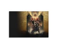 XYEMLZCC Nioh - Póster decorativo de 2 juegos, lienzo para pared e impresión artística moderna para decoración de dormitorio familiar, 40 x 60 cm