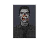 XYEMLZCC Póster de Game until Dawn, pintura decorativa, lienzo, póster de pared e impresión artística moderna para decoración de dormitorio familiar, 20 x 30 cm
