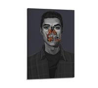 XYEMLZCC Póster de Game until Dawn, pintura decorativa, lienzo, póster de pared e impresión artística moderna para decoración de dormitorio familiar, 30 x 45 cm