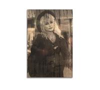 XYEMLZCC Póster decorativo de Dolly Parton para pared e impresión artística moderna para dormitorio familiar, 20 x 30 pulgadas (50 x 75 cm)
