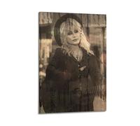 XYEMLZCC Póster decorativo de Dolly Parton para pared e impresión artística moderna para dormitorio familiar, 20 x 30 pulgadas (50 x 75 cm)