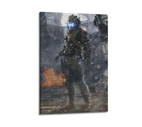 XYEMLZCC Póster decorativo de Game Titanfall 2 para pared e impresión artística moderna para dormitorio familiar, 20 x 30 cm