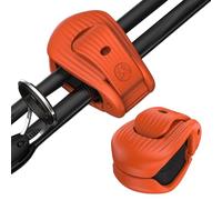 xyensy Soporte para cañas de pescar, mandíbulas antideslizantes, 2 pinzas de sujeción para cañas de pescar en la orilla, para orillas, lagos, ríos, barcos, kayak, pescadores y pescadores