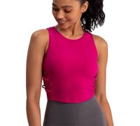 XYFfybhsd Mujer Compresión Slim Fit Camisetas Fitnes sin Mangas Camiseta de Tirantes Tops(Size:s,Color:Pink)