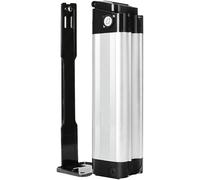 XYFGODEM Batería de Bicicleta eléctrica 24V 15.6Ah Li-Ion Silverfish con Cargador - Compatible XH259-10J, Zhenlong/ZL1010-F, MiFa, Rex y más