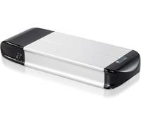 XYFGODEM Batería for Bicicleta eléctrica de Iones Litio 36 V for portaequipajes Dolphin con Cargador y Reflector - Compatible XH370-10J, Aldi, Alurex, Mifa, Rex, Trio