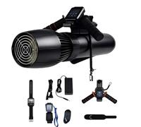 XYFGODEM Scooter Subacuático Eléctrico Potente 700W con Batería de 16000mAh y Soporte para Cámara Acción - Ideal para Buceo Sup