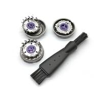 XYFGSBHQ 3 Cabezales de Repuesto for afeitadora Philips HQ3 y HQ4, compatibles con Las siguientes afeitadoras: HQ56, HQ55, HQ46, HQ6927, HQ6940, HQ6941, HQ6902, HQ6904, HQ6906 y HQ6996.