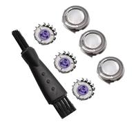 XYFGSBHQ 3 Cabezales de Repuesto for afeitadora Philips Norelco HQ8, PT860, HQ8894, HQ7160, HQ6090, PT710, AT750, HQ7310 y HQ6075.