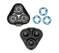 XYFGSBHQ Accesorios for afeitadoras Philips, Cabezal de Repuesto Lavable for Cuchillas de Afeitar S5000, S5370, S5571, S5420, S5140, S5078, S5077, S5050, S5082, S5380 y S5400.