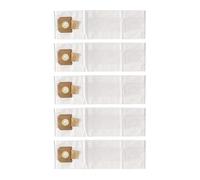 XYFGSBHQ Bolsas for Polvo compatibles con aspiradoras Karcher NT65/2, NT75/2 y NT80/1 (Repuesto 6.904-285.0)