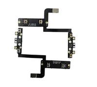XYFGSBHQ Cable Flexible de botón de Encendido, Compatible con Insta360, 4 Piezas de Repuesto for cámara de acción