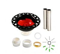 XYgdhqpt Freestanding tub drain rough-in kit Compatible With freestanding bathtubs and standard bathtubs-Fits all types of 1-1/2" bathtub drains,freestanding bathtub drain rough-in kit