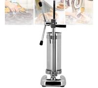 XygZythror Acero Inoxidable Vertical Spanish Churrera Machine, MáQuina De Churros Manual Latina, MáQuina para Hacer Churros Manual Comercial, para Hogar Y Cocina