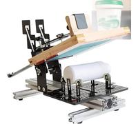 XygZythror MáQuina De SerigrafíA para Objetos CilíNdricos - Ajustable A φ1,3-27 Cm, DiseñO Compacto Y Eficiente para ImpresióN De Botellas Y Tazas