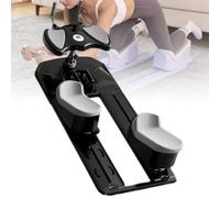 XygZythror MáQuina Entrenamiento para Gatear, MáQuina De TorsióN Y Estiramiento, Desmontable, MáQuina De Ejercicios De Gateo, para DescompresióN Espinal Y Lumbar Black