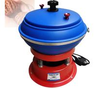 XygZythror Tambor Vibratorio For Rocas, MáQuina Pulidora Vibratoria For JoyeríA, Escenarios De Uso VersáTiles, For Pulir Oro Plata Jade Escenarios Uso VersáTiles