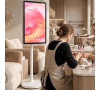 XygZythror TelevisióN PortáTil Smart TV 21.5"/24"/27"/32", Monitor MóVil PortáTil 24-inch-8GB+128GB