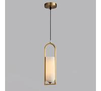 XYHAZCSM Lámpara colgante de piedra de nube española, regulable en altura, E14, diseño art déco arqueado, lámpara de techo de cobre for dormitorio, mesita de noche, sala de estar, cocina, isla.