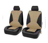 XYHHQ 4 Piezas Fundas Asientos Coche para Multivan (T7) 2021 2022 2023 2024 2025, Cuero Protector Cubreasientos Cómodo Seat Cover Interior Accesorios,F