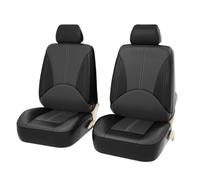 XYHHQ 4 Piezas Fundas Asientos Coche para Renault Kangoo III 2021 2022 2023 2024 2025, Cuero Protector Cubreasientos Cómodo Seat Cover Interior Accesorios,A
