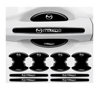 XYHHQ Coche Película Protectora para Mazda 2 3 5 6 Atenza BT-50, Anti-Arañazos Manijas de Puertas contra Arañazos Protección Pegatinas Accesorios,Normal-B