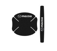 XYHHQ Coche Película Protectora para Mazda 2 II Takumi 2012-2013, Anti-Arañazos Manijas de Puertas contra Arañazos Protección Pegatinas Accesorios,Normal-D