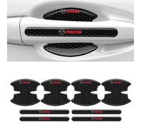 XYHHQ Coche Película Protectora para Mazda 2 III (DJ) 2014-2019, Anti-Arañazos Manijas de Puertas contra Arañazos Protección Pegatinas Accesorios,Normal-A