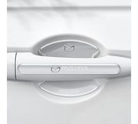 XYHHQ Coche Película Protectora para Mazda 6 II Sedan (GH) 2007-2010, Anti-Arañazos Manijas de Puertas contra Arañazos Protección Pegatinas Accesorios,Normal-A