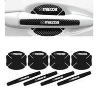 XYHHQ Coche Película Protectora para Mazda CX-5 II 2017-2021, Anti-Arañazos Manijas de Puertas contra Arañazos Protección Pegatinas Accesorios,Normal-D