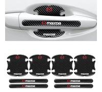 XYHHQ Coche Película Protectora para Mazda CX-5 II 2017-2021, Anti-Arañazos Manijas de Puertas contra Arañazos Protección Pegatinas Accesorios,Normal-B