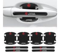 XYHHQ Coche Película Protectora para MG MG5 II 2020-, Anti-Arañazos Manijas de Puertas contra Arañazos Protección Pegatinas Accesorios,Normal-A