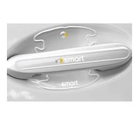 XYHHQ Coche Película Protectora para Smart Fortwo II Coupe (C451) 2007-2015, Anti-Arañazos Manijas de Puertas contra Arañazos Protección Pegatinas Accesorios