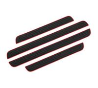 XYHHQ Protector Umbral Puerta de Coche para Kia STONIC YB 2017-2023 2024, Decoración Estribos Antiarañazos Pegatina Accesorios