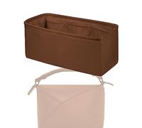 XYJG Seda Organizador Bolso Insertar para LOEWE Puzzle Mini/S/M/L, inserto de bolsa, Mantener la forma de la bolsa, Liviano (Gold, Puzzle Small)