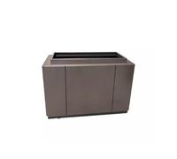 XYJIAOU2026 Banco de Jardinera de Parque Caja de Flores al Aire Libre, Departamento Ventas Cuadrado, parterres comerciales, Cajas hortícolas Calle Exterior